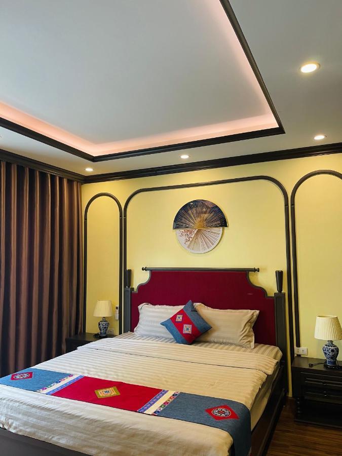 Moonlight Hotel Sapa Exterior foto